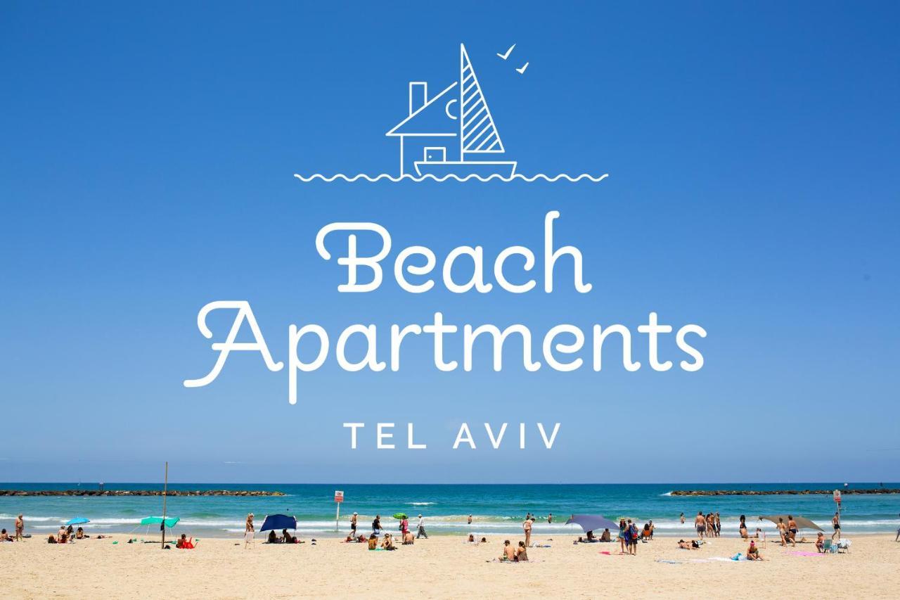 49 Abarbanel - By Beach Apartments Tlv เทลอาวีฟ ภายนอก รูปภาพ