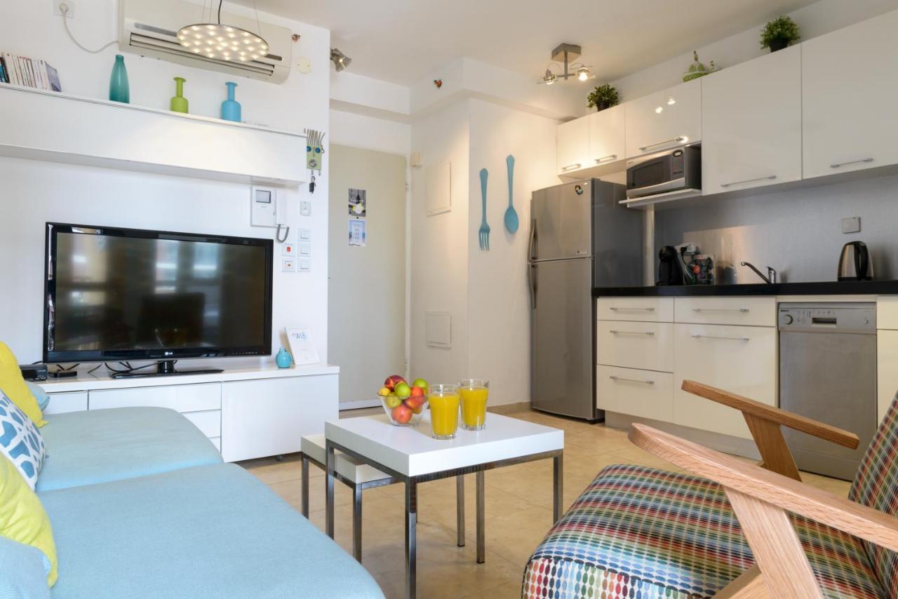 49 Abarbanel - By Beach Apartments Tlv เทลอาวีฟ ภายนอก รูปภาพ