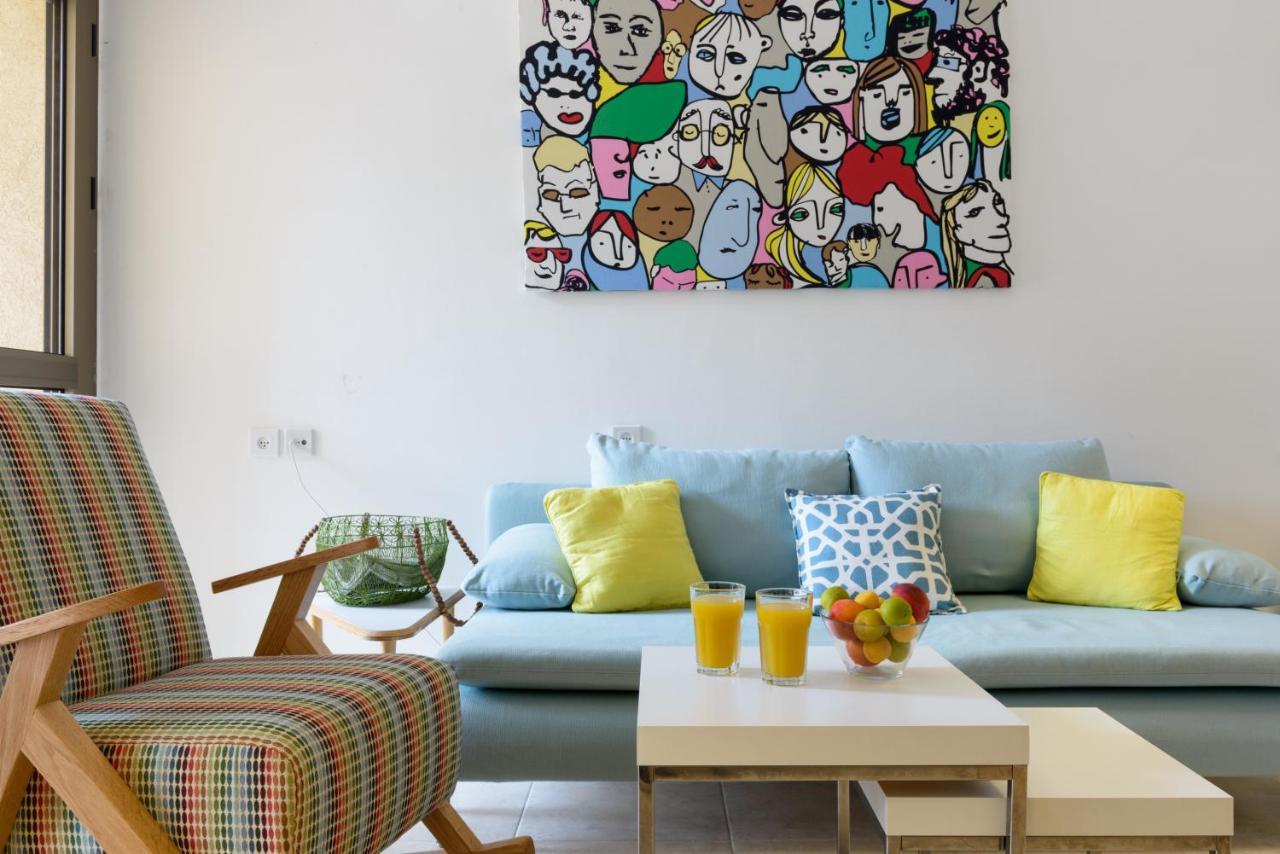 49 Abarbanel - By Beach Apartments Tlv เทลอาวีฟ ภายนอก รูปภาพ