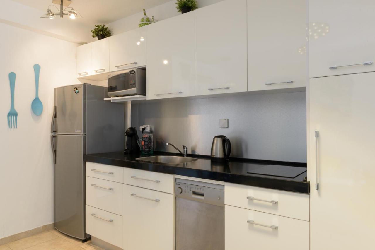 49 Abarbanel - By Beach Apartments Tlv เทลอาวีฟ ภายนอก รูปภาพ