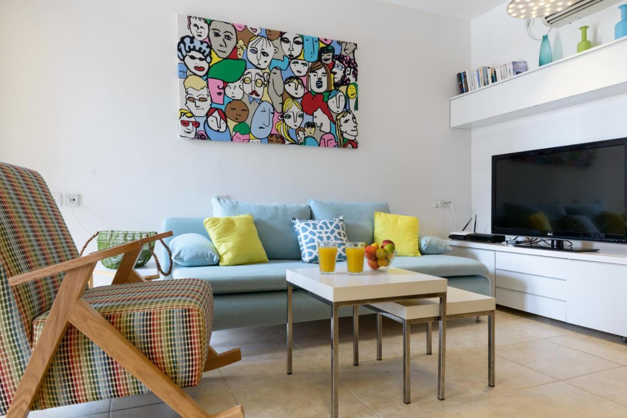 49 Abarbanel - By Beach Apartments Tlv เทลอาวีฟ ภายนอก รูปภาพ